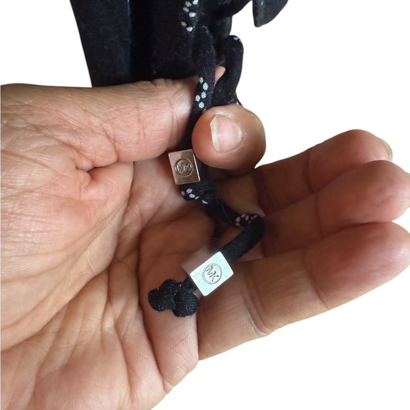 Michael Kors Black Ruched Long Sleeve Blouse - Picture 5 of 12